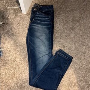 American Eagle Outfitters Dark Wash Skinny Jeans